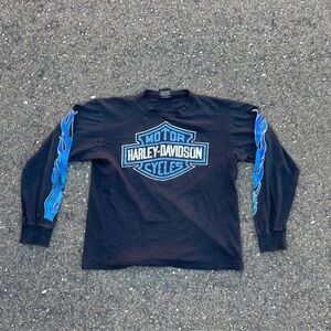 Vintage 90s Harley Davidson long sleeve